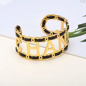 Beauty Line Cuff Bracelet